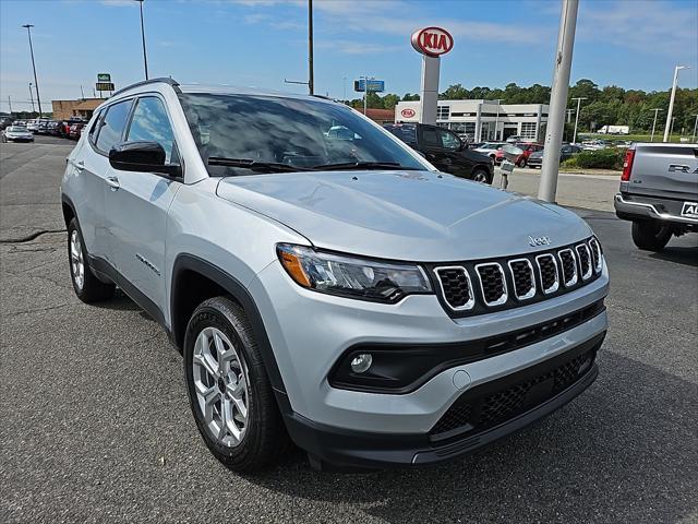 new 2025 Jeep Compass car, priced at $28,432