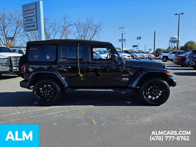 used 2023 Jeep Wrangler 4xe car, priced at $33,960