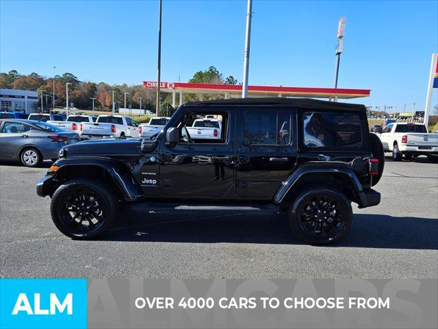 used 2023 Jeep Wrangler 4xe car, priced at $33,960