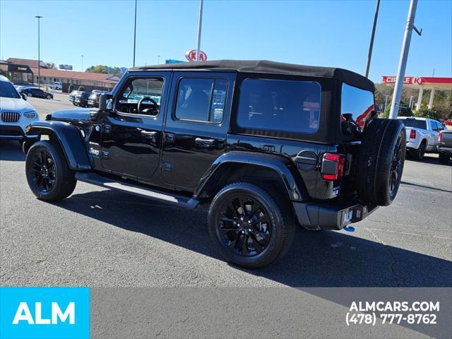 used 2023 Jeep Wrangler 4xe car, priced at $33,960