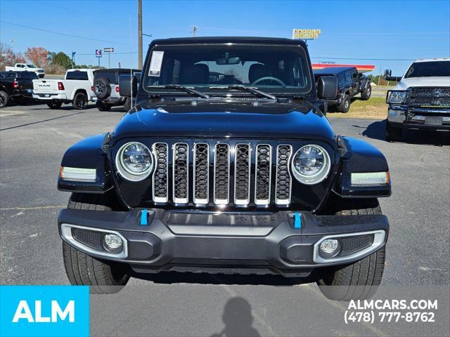 used 2023 Jeep Wrangler 4xe car, priced at $33,960