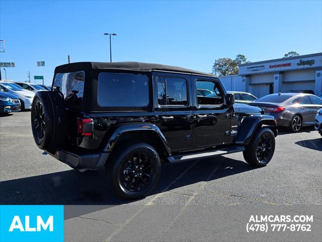 used 2023 Jeep Wrangler 4xe car, priced at $33,960