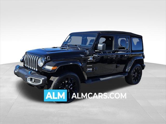 used 2023 Jeep Wrangler 4xe car, priced at $33,960