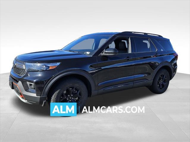 used 2022 Ford Explorer car, priced at $34,420