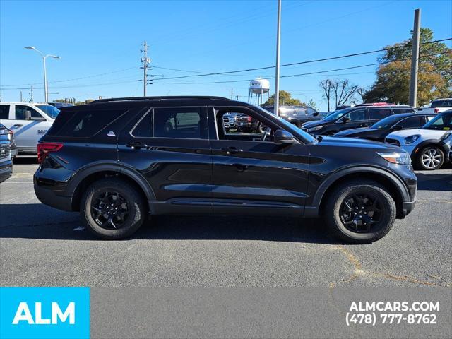 used 2022 Ford Explorer car, priced at $34,420