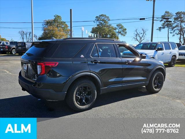 used 2022 Ford Explorer car, priced at $34,420