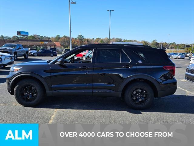 used 2022 Ford Explorer car, priced at $34,420