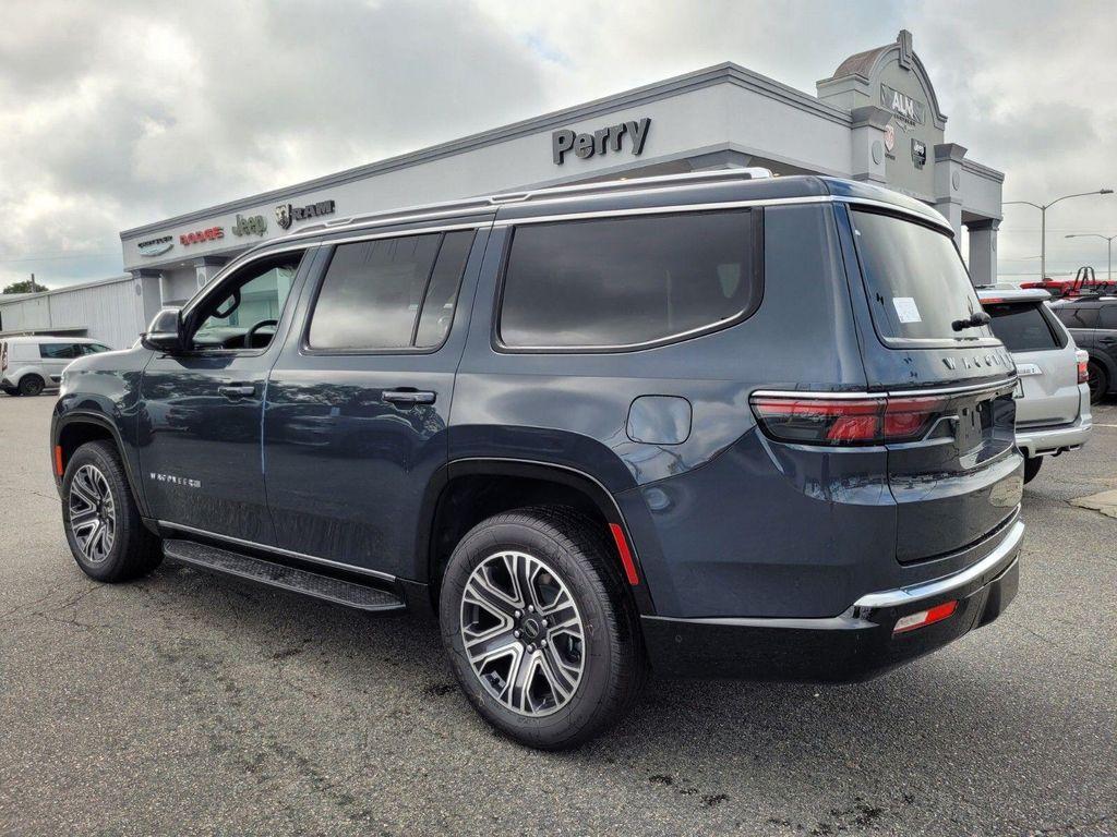 new 2025 Jeep Wagoneer car, priced at $62,580