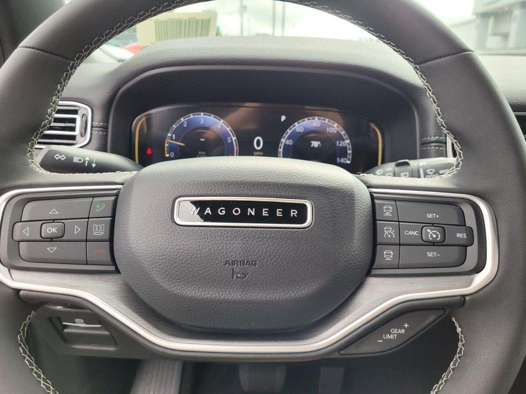 new 2025 Jeep Wagoneer car, priced at $62,580