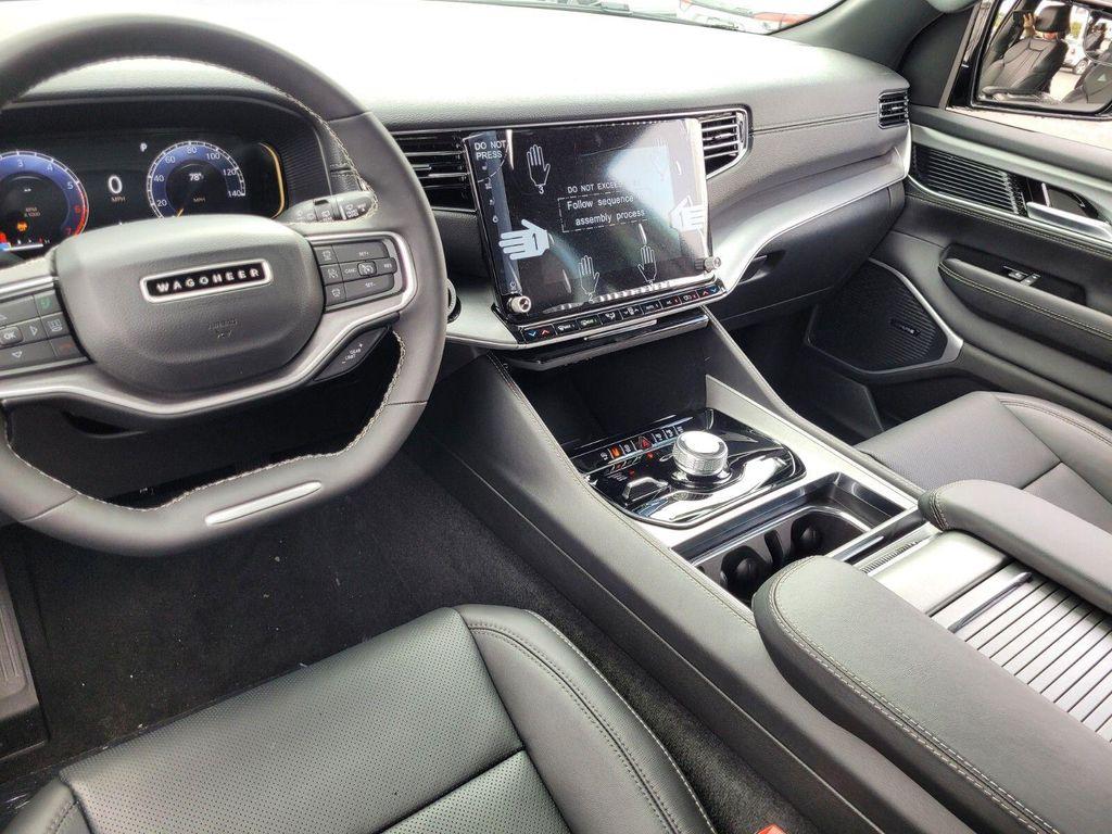 new 2025 Jeep Wagoneer car, priced at $62,580