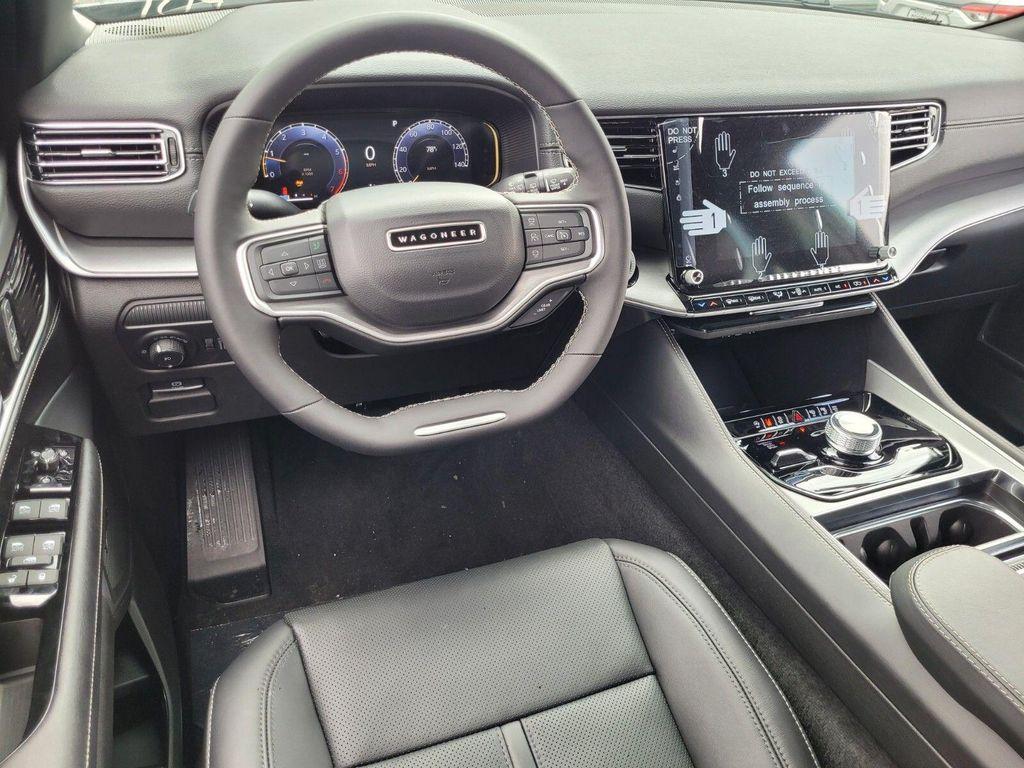 new 2025 Jeep Wagoneer car, priced at $62,580