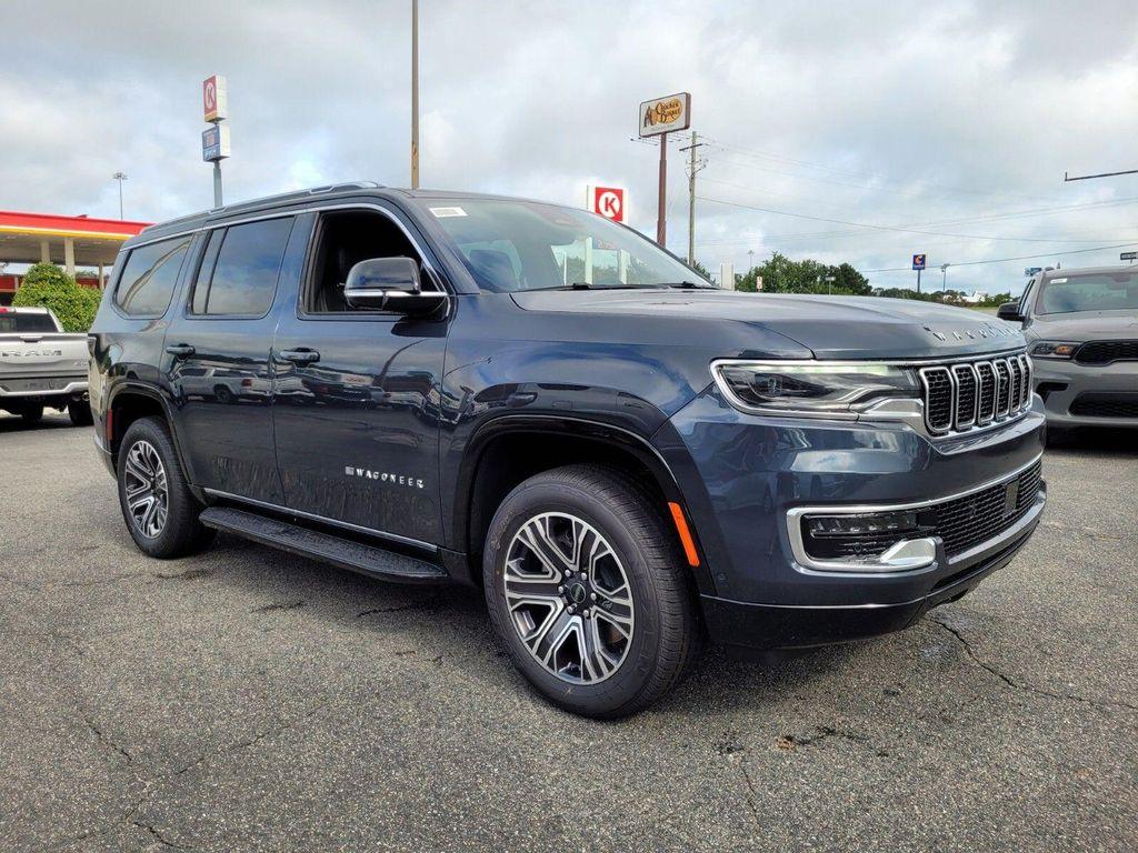 new 2025 Jeep Wagoneer car, priced at $62,580
