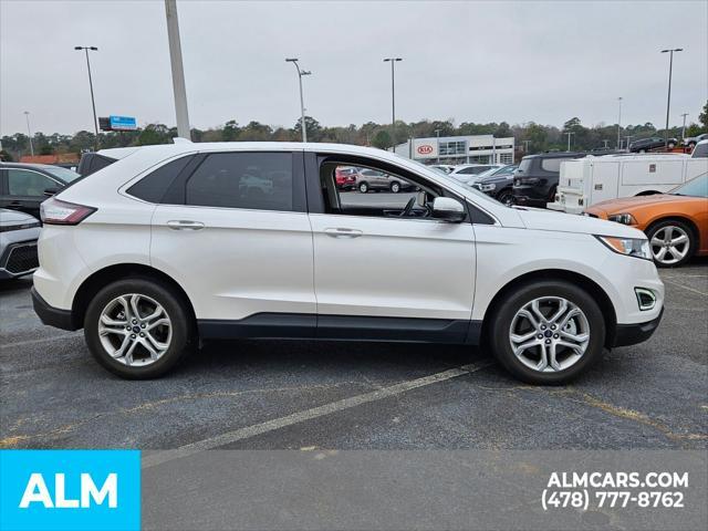 used 2018 Ford Edge car, priced at $18,920