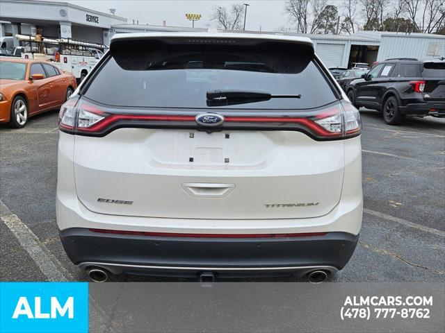 used 2018 Ford Edge car, priced at $18,920