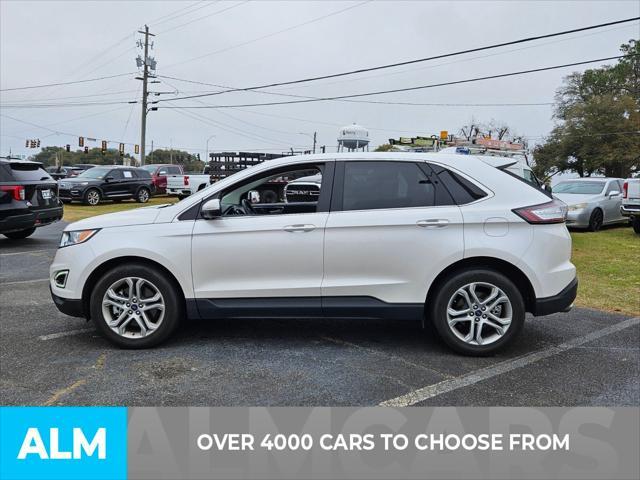 used 2018 Ford Edge car, priced at $18,920