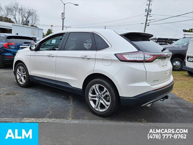 used 2018 Ford Edge car, priced at $18,920