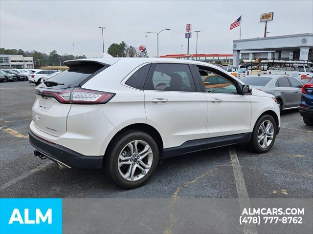 used 2018 Ford Edge car, priced at $18,920