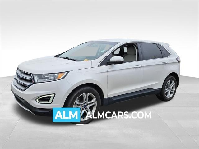 used 2018 Ford Edge car, priced at $18,920