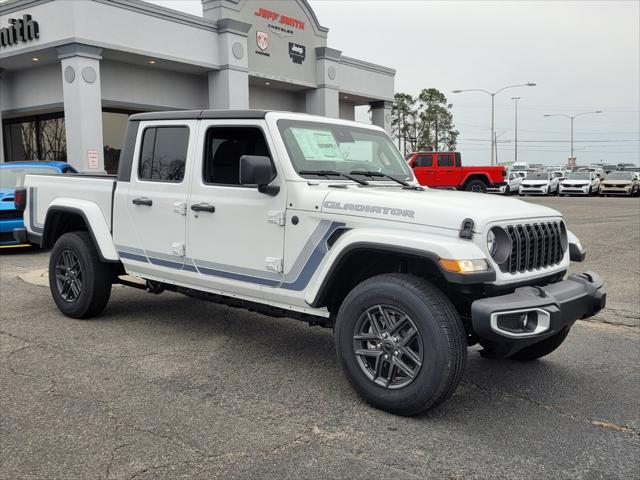 new 2024 Jeep Gladiator car, priced at $42,990