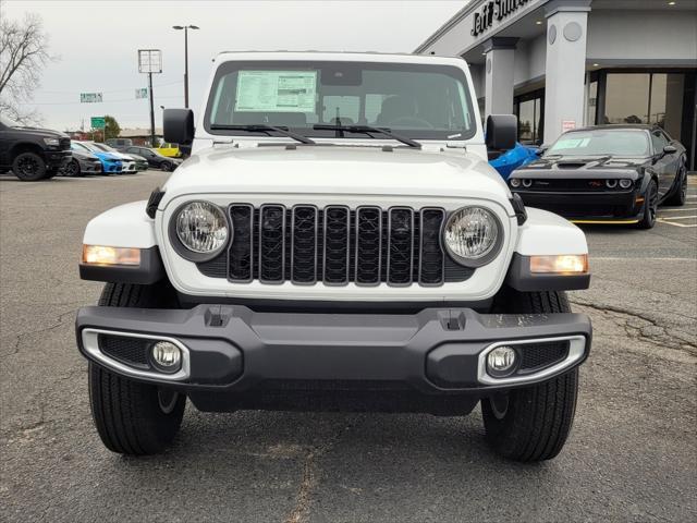 new 2024 Jeep Gladiator car, priced at $42,990