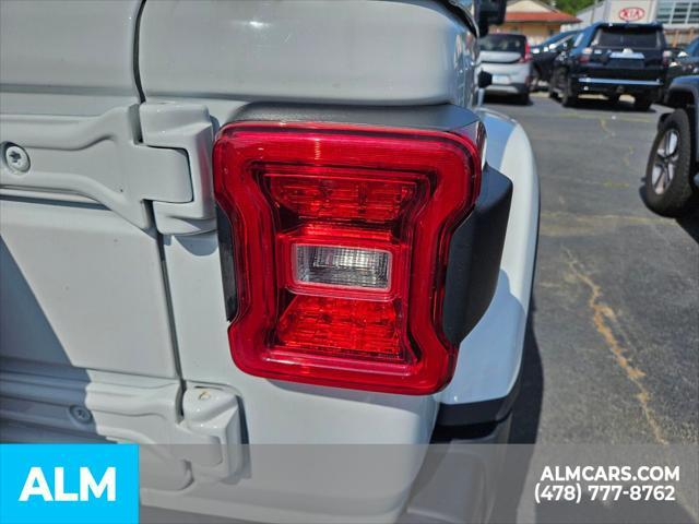 used 2020 Jeep Wrangler Unlimited car, priced at $27,970