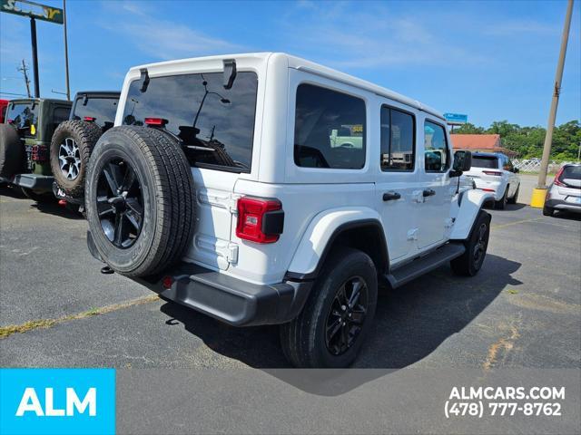 used 2020 Jeep Wrangler Unlimited car, priced at $27,970