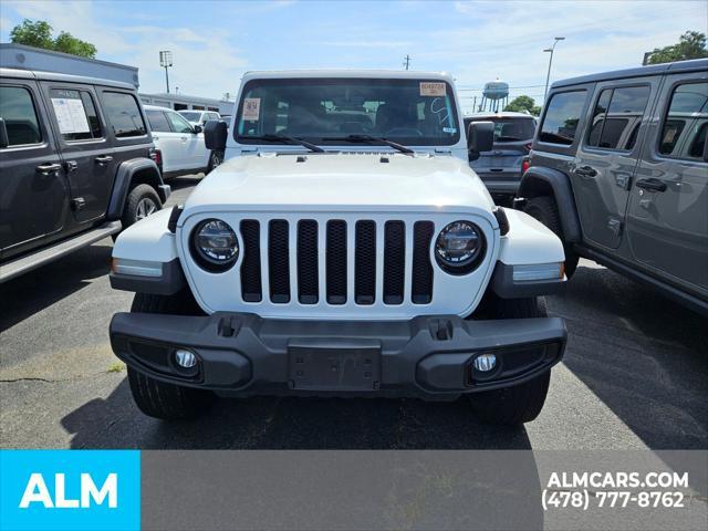 used 2020 Jeep Wrangler Unlimited car, priced at $27,970