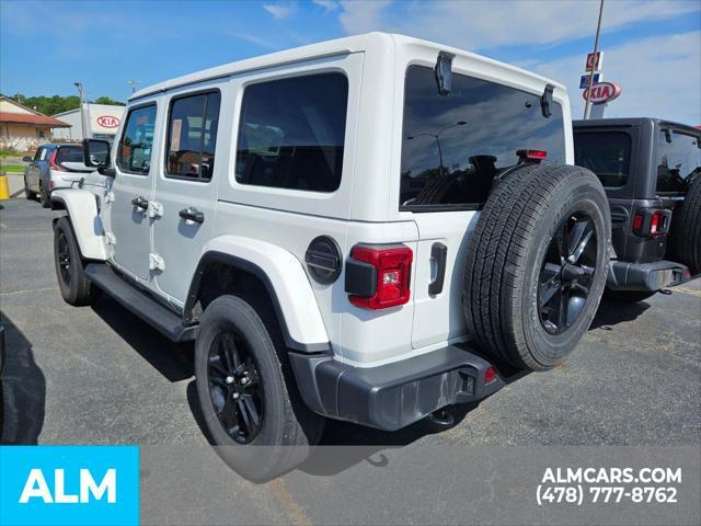 used 2020 Jeep Wrangler Unlimited car, priced at $27,970