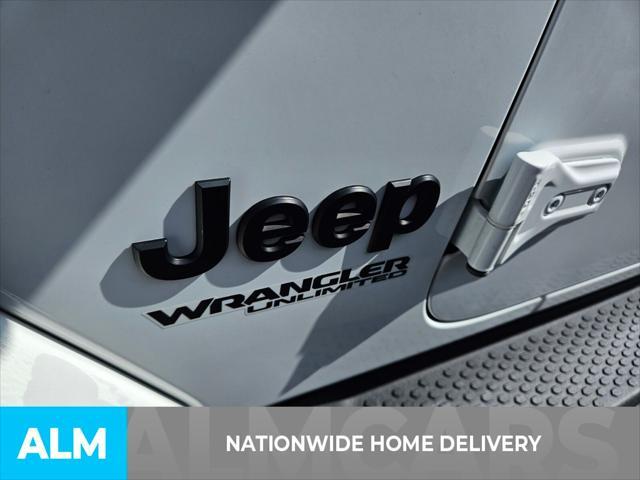 used 2020 Jeep Wrangler Unlimited car, priced at $27,970
