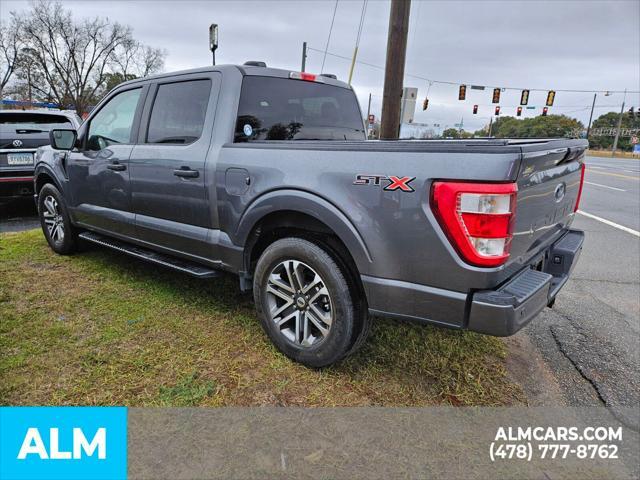 used 2022 Ford F-150 car, priced at $31,420