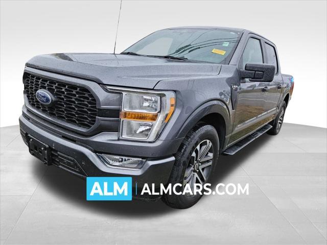 used 2022 Ford F-150 car, priced at $31,420