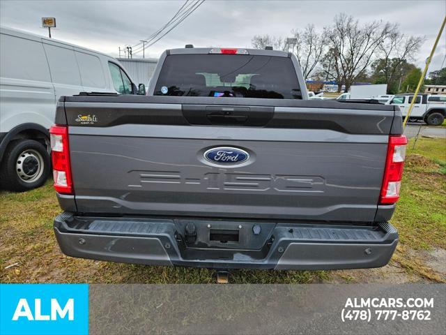 used 2022 Ford F-150 car, priced at $31,420