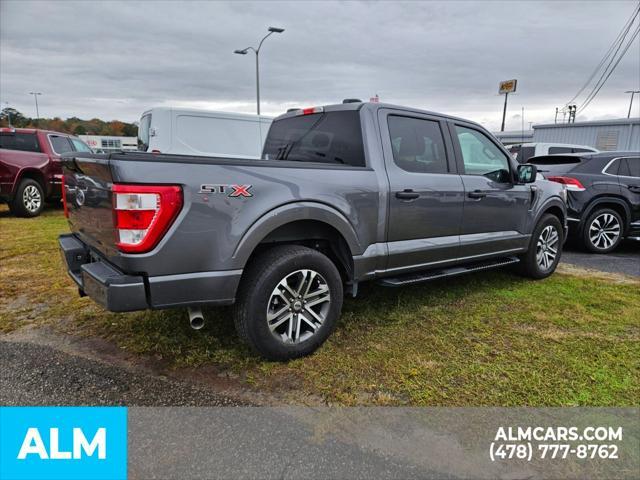 used 2022 Ford F-150 car, priced at $31,420