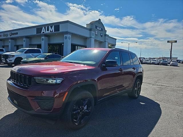 new 2024 Jeep Grand Cherokee car, priced at $40,066