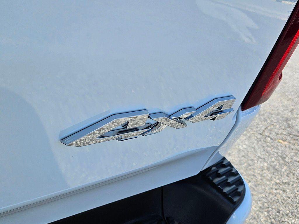 new 2025 Ram 1500 car, priced at $45,203