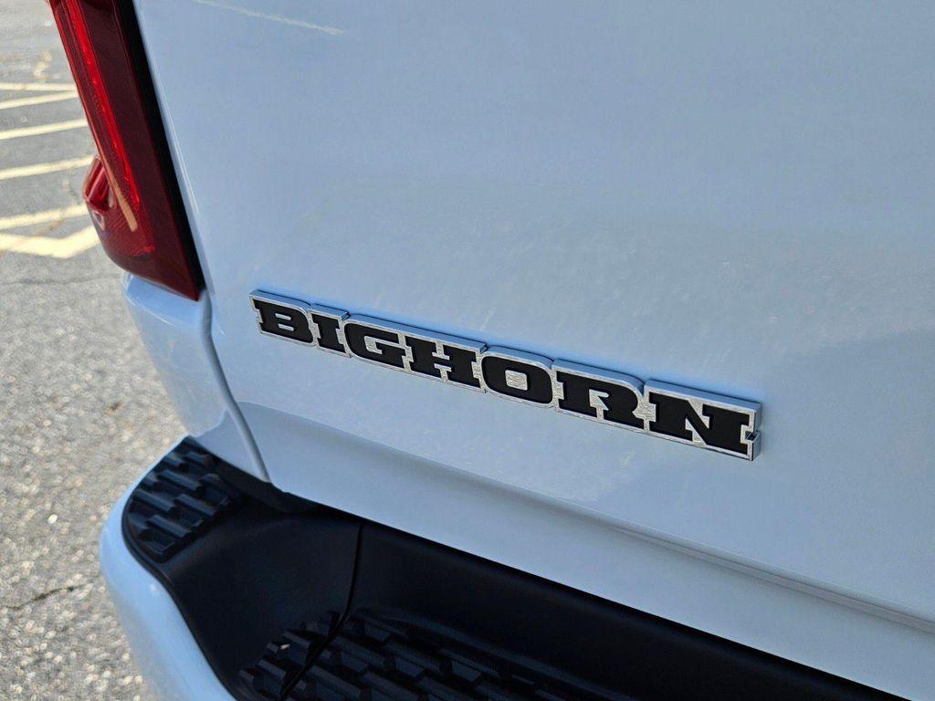 new 2025 Ram 1500 car, priced at $45,203