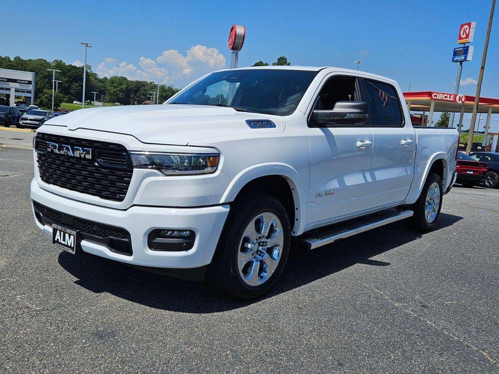 new 2025 Ram 1500 car, priced at $45,203