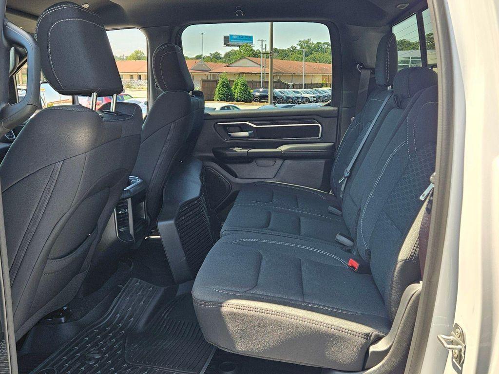 new 2025 Ram 1500 car, priced at $45,203