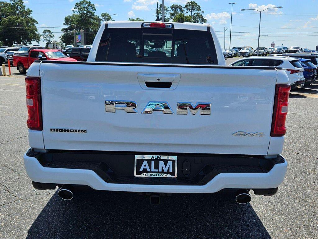 new 2025 Ram 1500 car, priced at $45,203