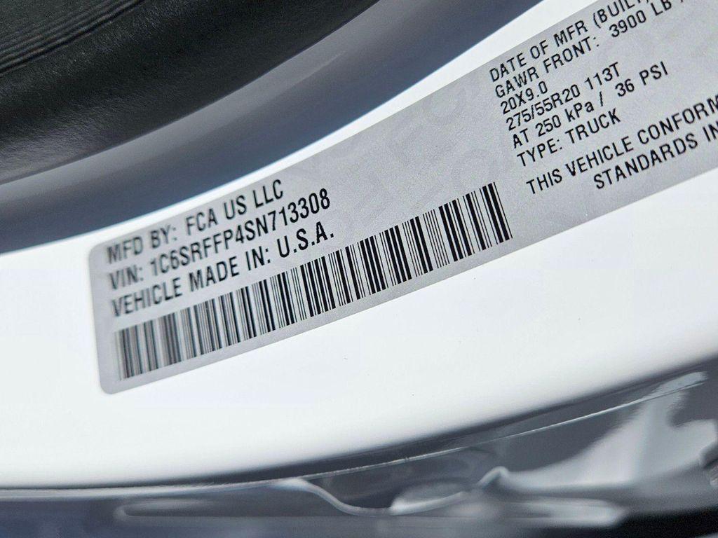 new 2025 Ram 1500 car, priced at $45,203