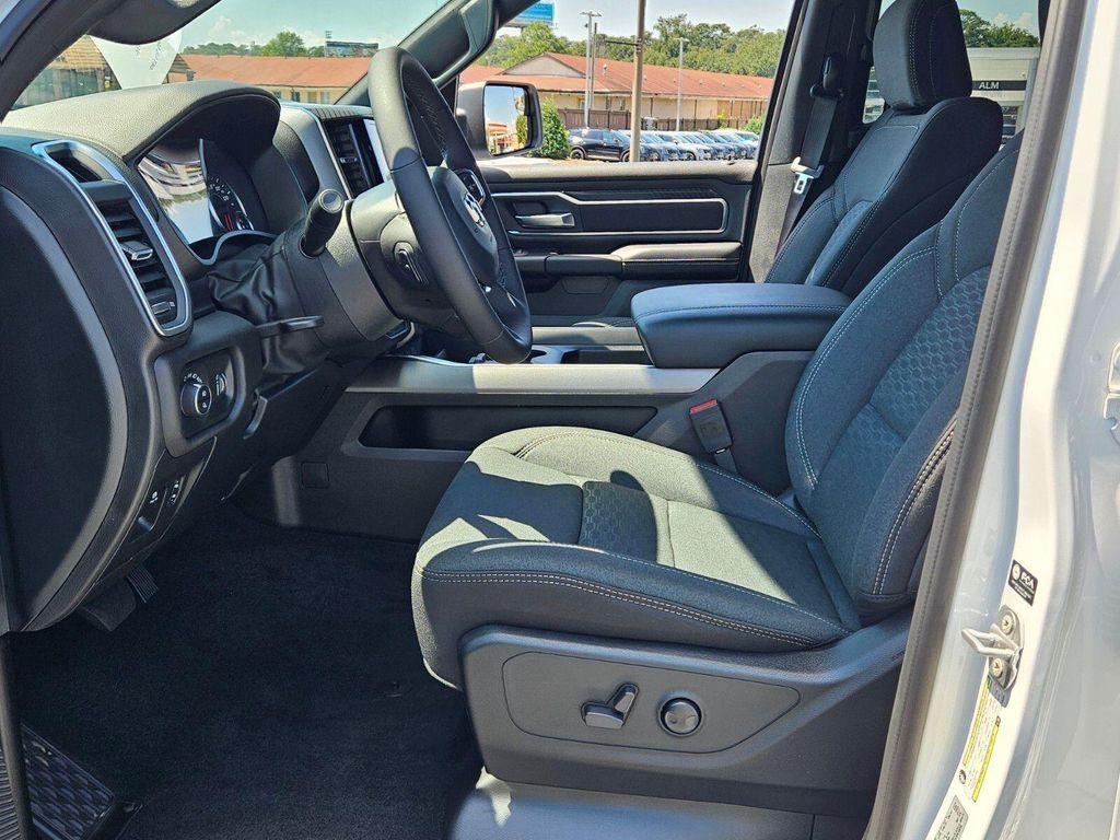 new 2025 Ram 1500 car, priced at $45,203