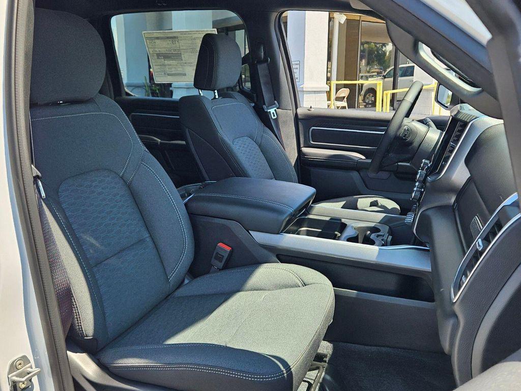 new 2025 Ram 1500 car, priced at $45,203