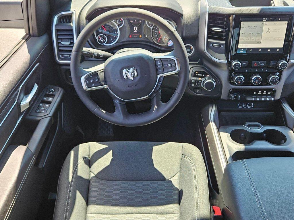 new 2025 Ram 1500 car, priced at $45,203