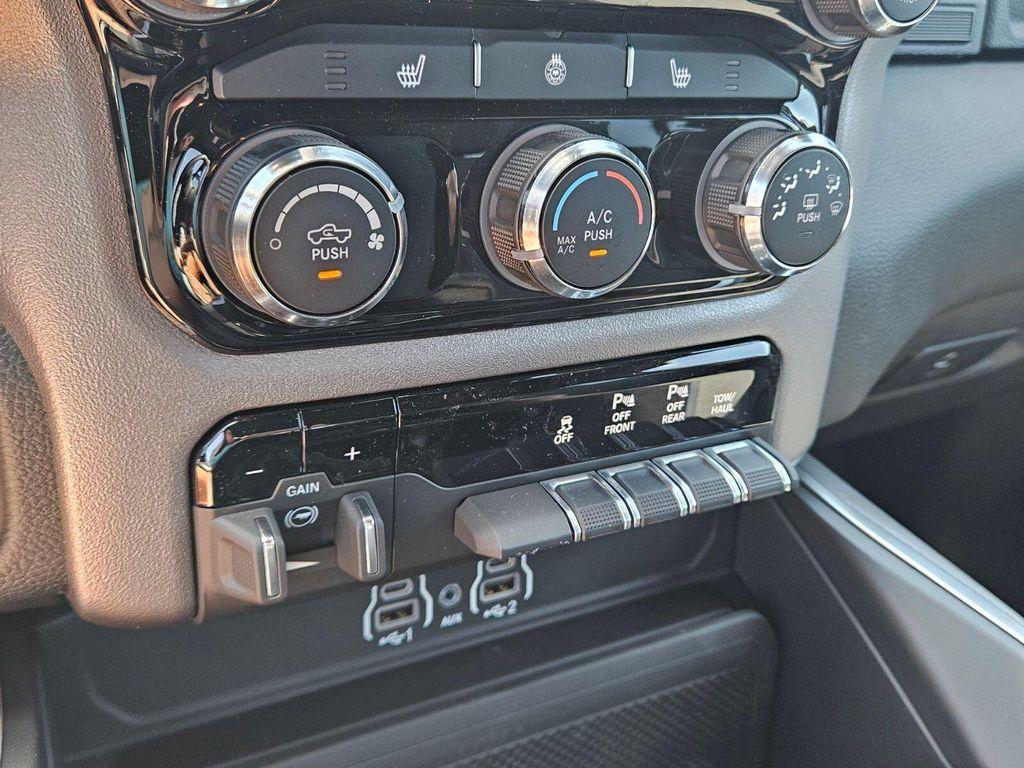 new 2025 Ram 1500 car, priced at $45,203