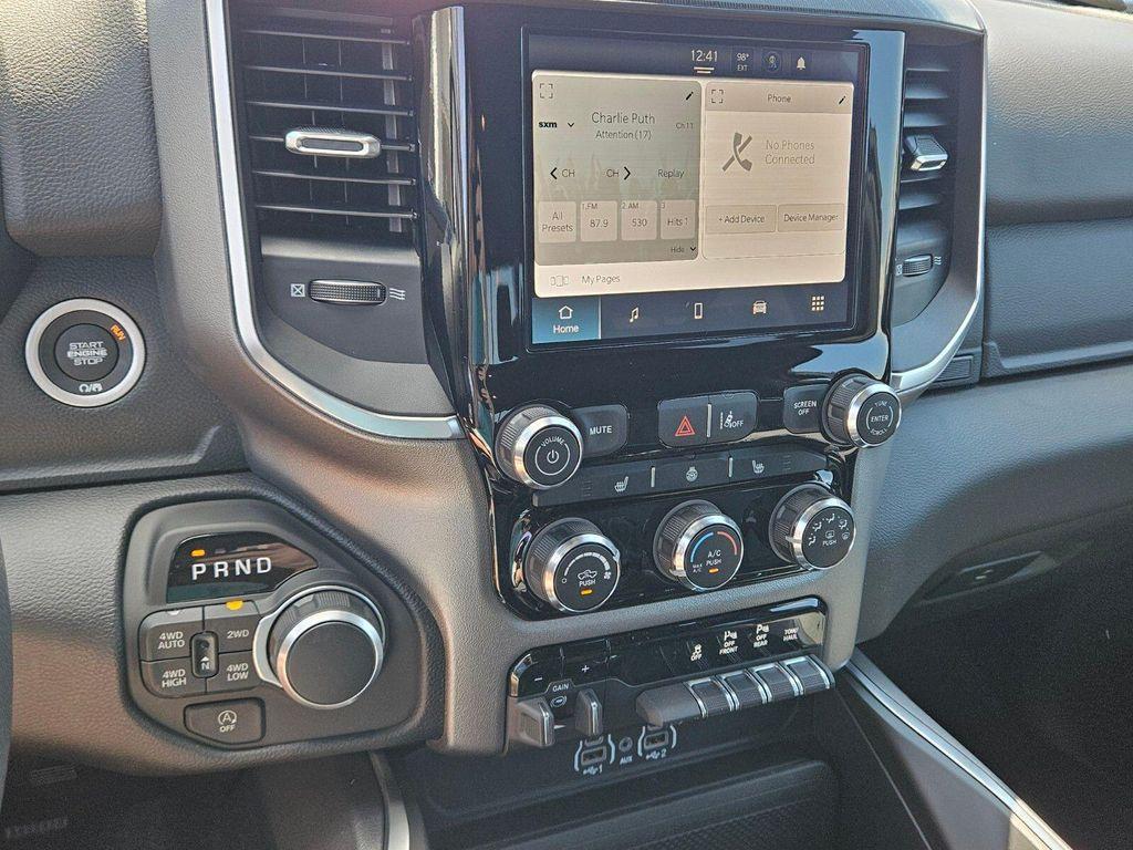 new 2025 Ram 1500 car, priced at $45,203