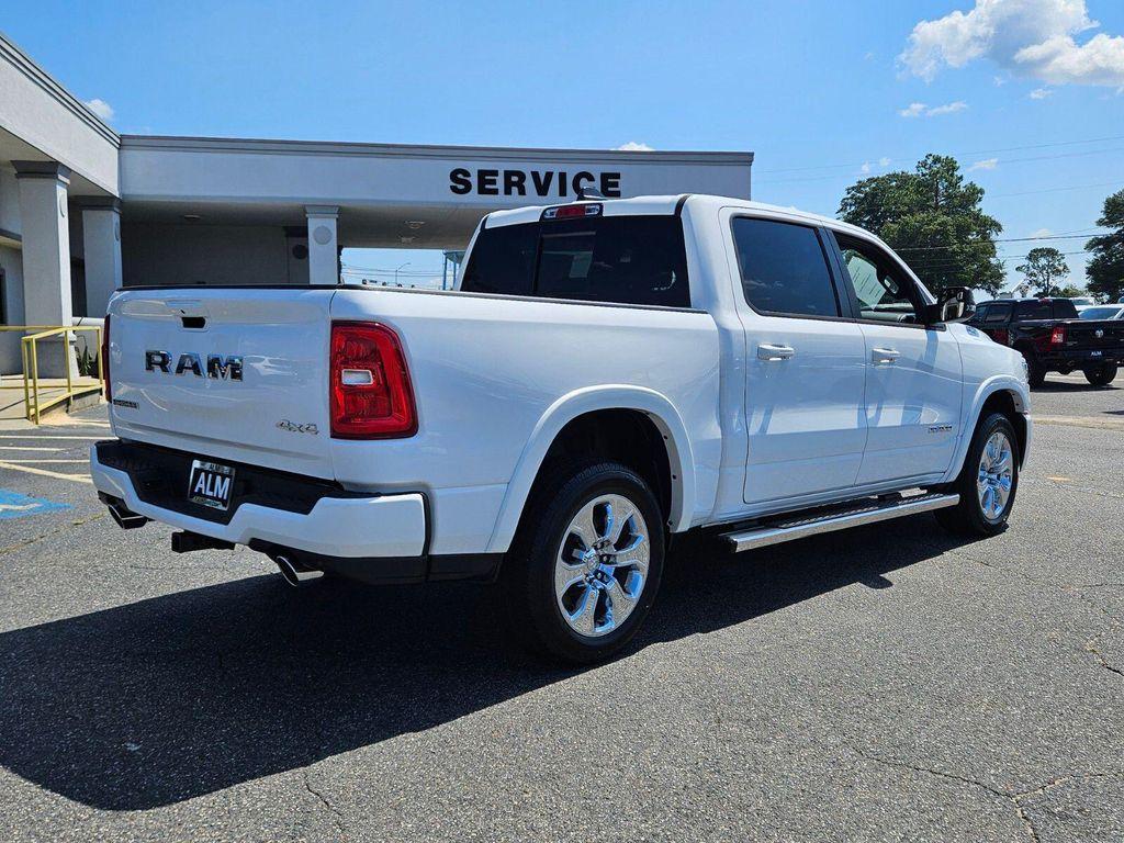 new 2025 Ram 1500 car, priced at $45,203