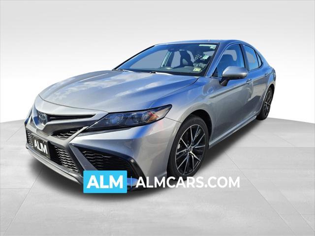 used 2024 Toyota Camry car, priced at $24,920