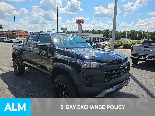 used 2023 Chevrolet Colorado car, priced at $35,920