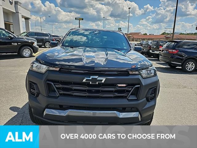 used 2023 Chevrolet Colorado car, priced at $35,920