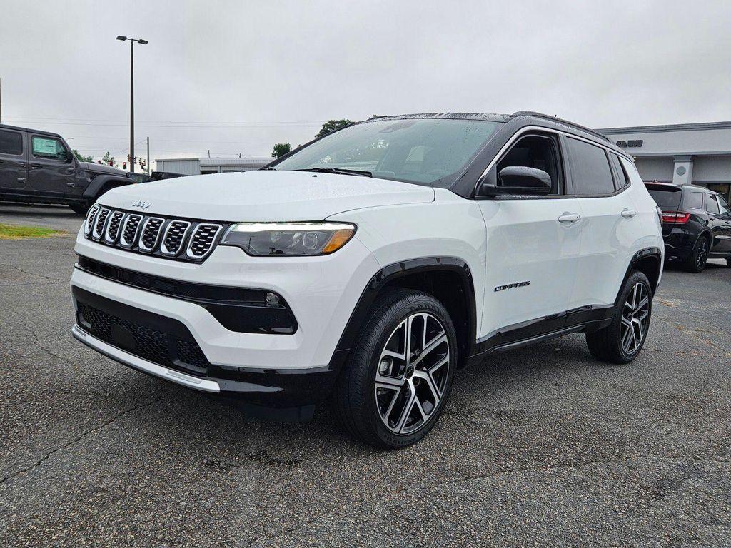 new 2025 Jeep Compass car, priced at $36,598
